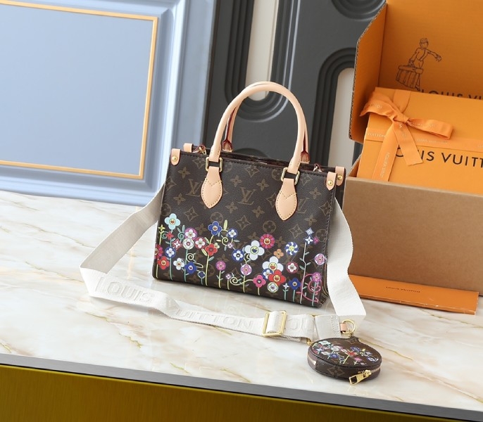 LV X TM Monogram Canvas Onthego PM