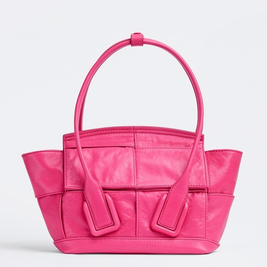 Top Quality Knockoff Previous Previous B0tt*ga Ven*ta Arco Mini Bag In Pink