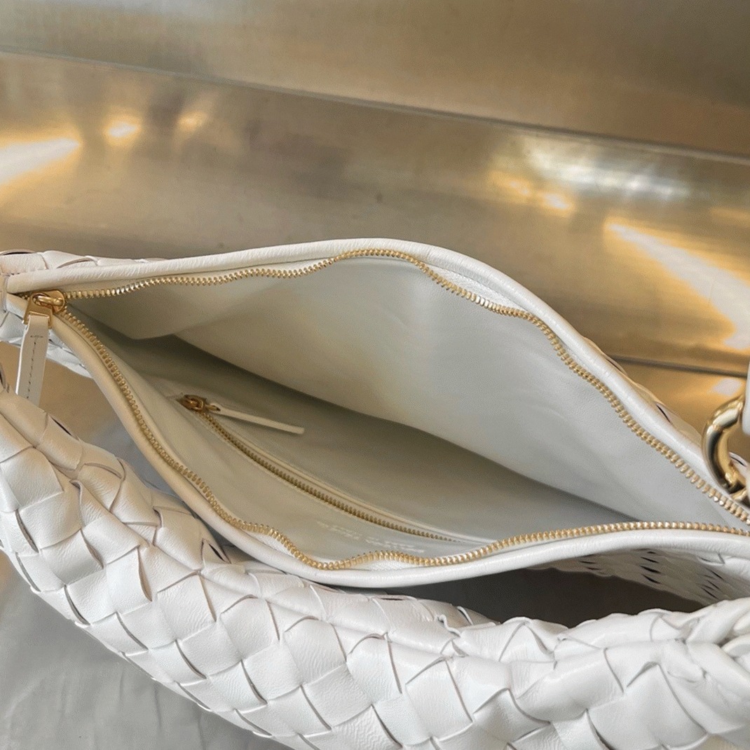 Replica B0tt*ga Ven*ta Gemelli Large Bag White