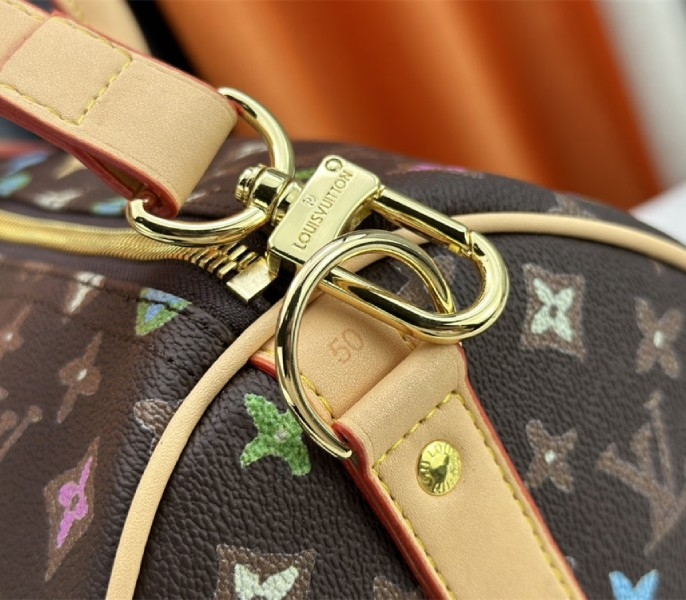 L0vis Vvtt0n Monogram Craggy Keepall Travel 50 Bag In Chocolate