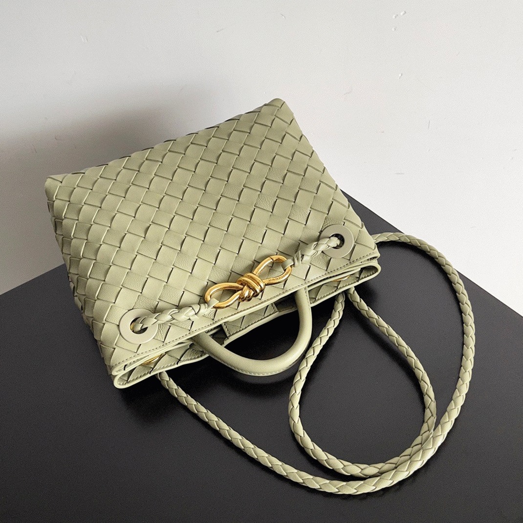 Replica B0tt*ga Ven*ta Small Andiamo Bag Travertine