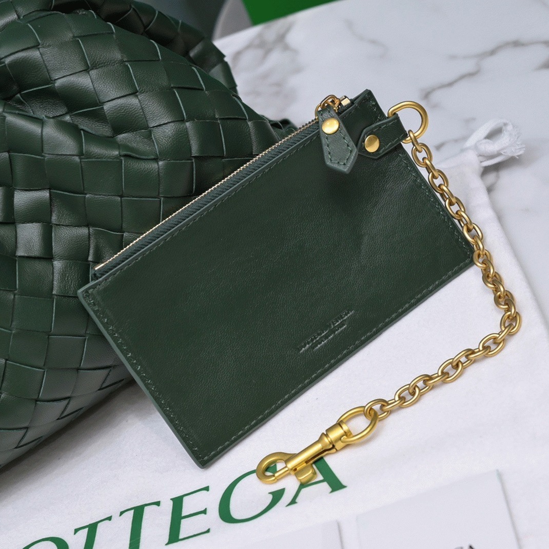 Replica B0tt*ga Ven*ta Large Pouch Clutch Bag Raintree