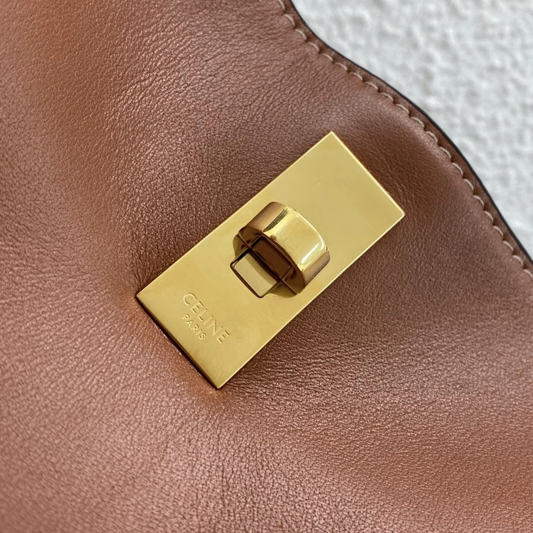 Top Quality Replica Ce1i*e Bucket 16 Bag In Brown
