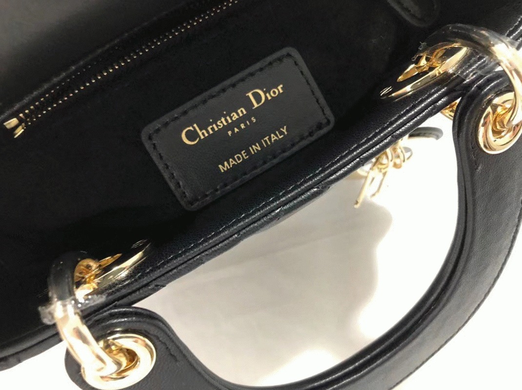 D10r Lady D10r Mini Bag Knockoff in Black