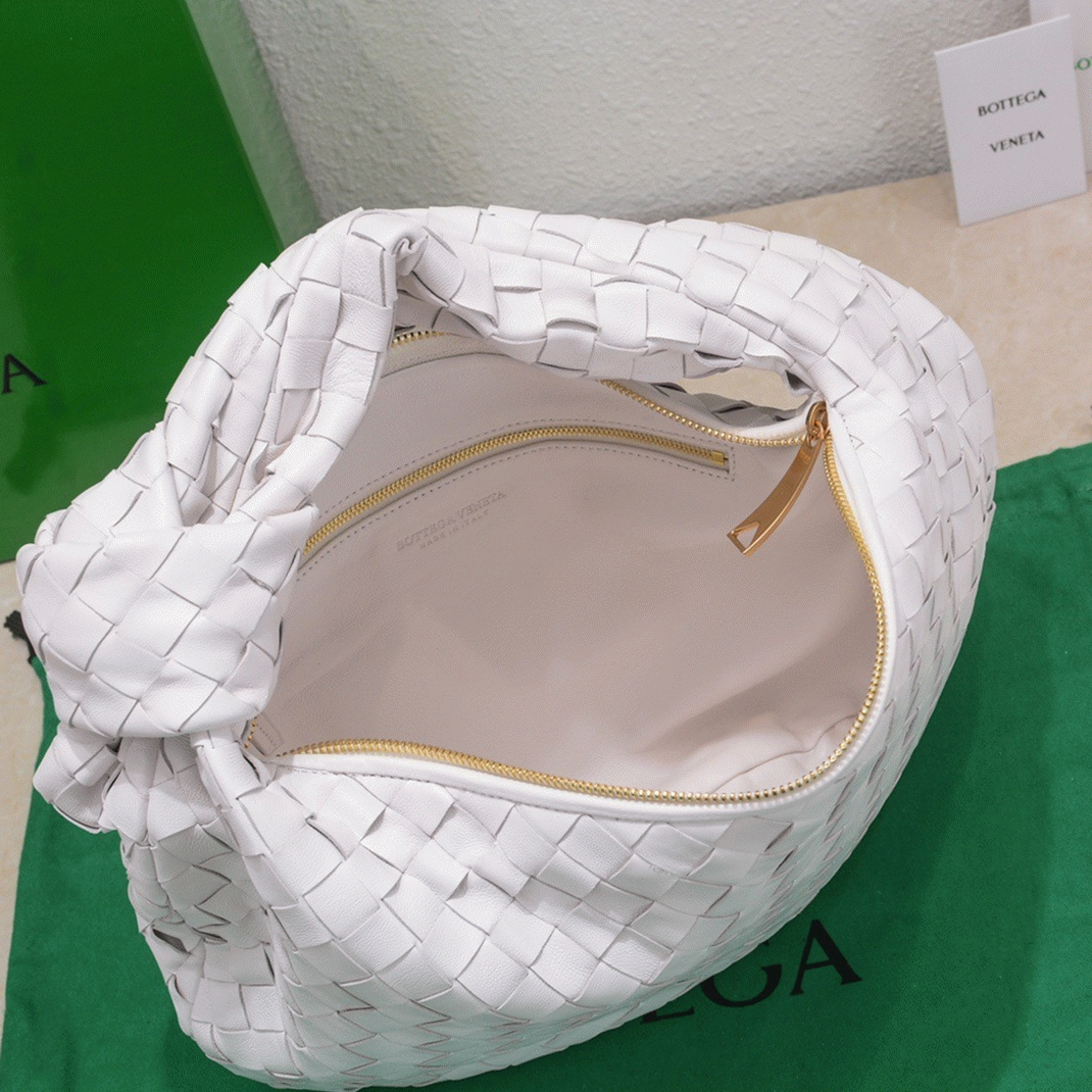 Replica B0tt*ga Ven*ta BV Jodie Teen Bag White