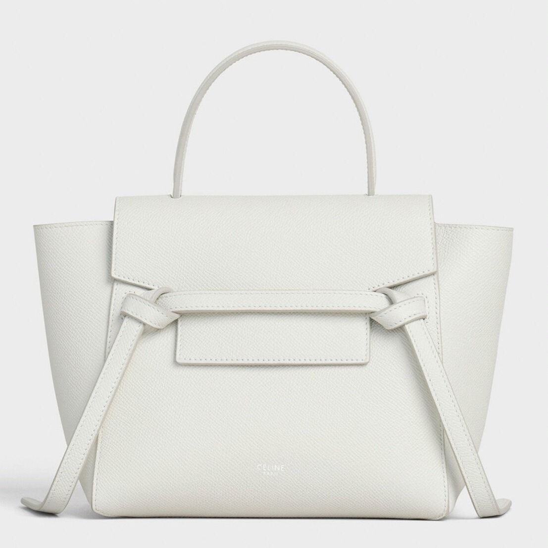 Ce1i*e Micro Belt Bag Replica in White