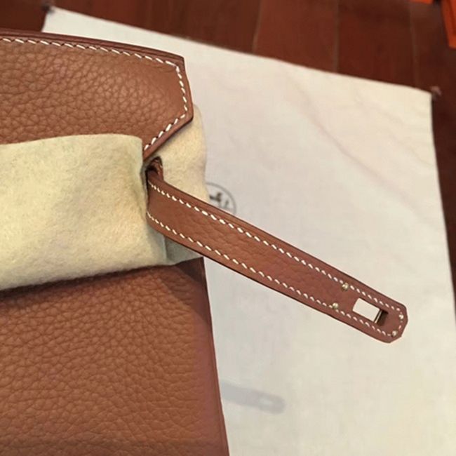 1:1 preM1vm brown h**me5 birkin 25cm fake bag