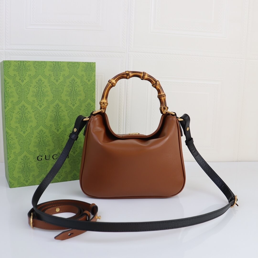 Gvc*1 Diana Bamboo Small Shoulder Bag