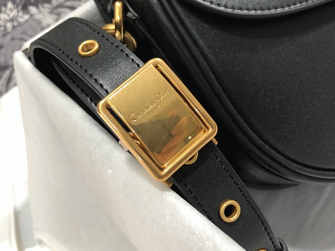D10r Bobby Medium Bag Imitation in Black