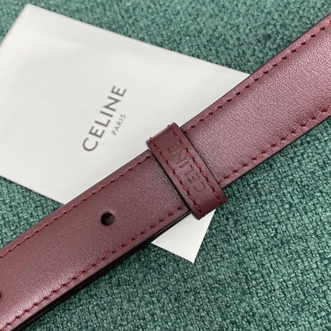 Top Quality Replica Ce1i*e Triomphe Medium Bag In Bordeaux