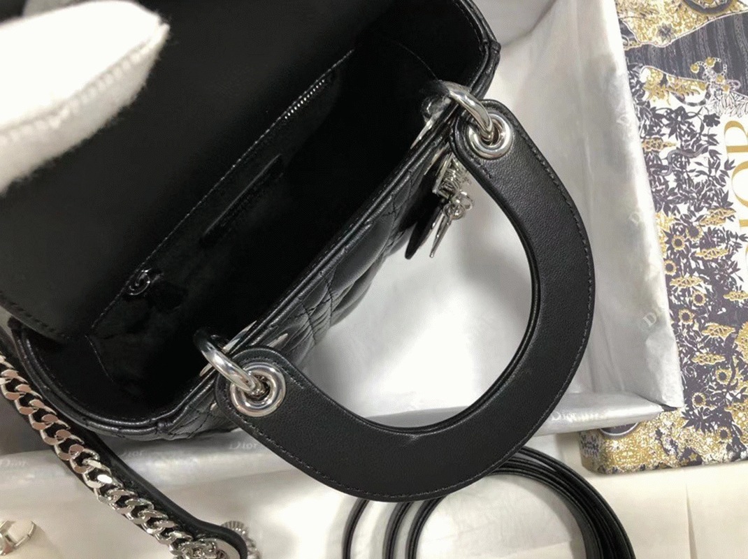 D10r Lady D10r Mini Bag Fake in Noir