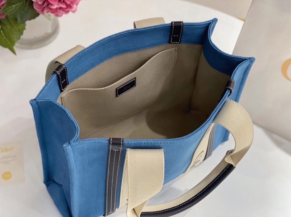 top quality knockoff ch10e medium woody tote bag in deadstock De*1m