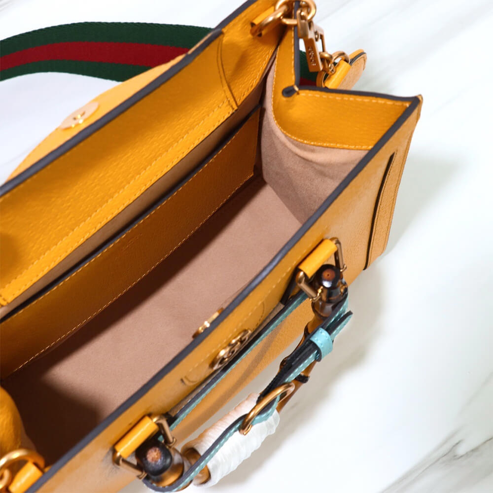 GG Milano mini top handle bag