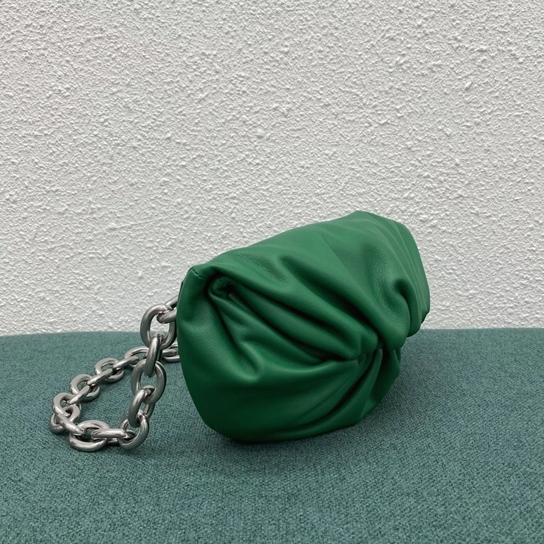 Replica B0tt*ga Ven*ta The Pouch Belt Bag Green