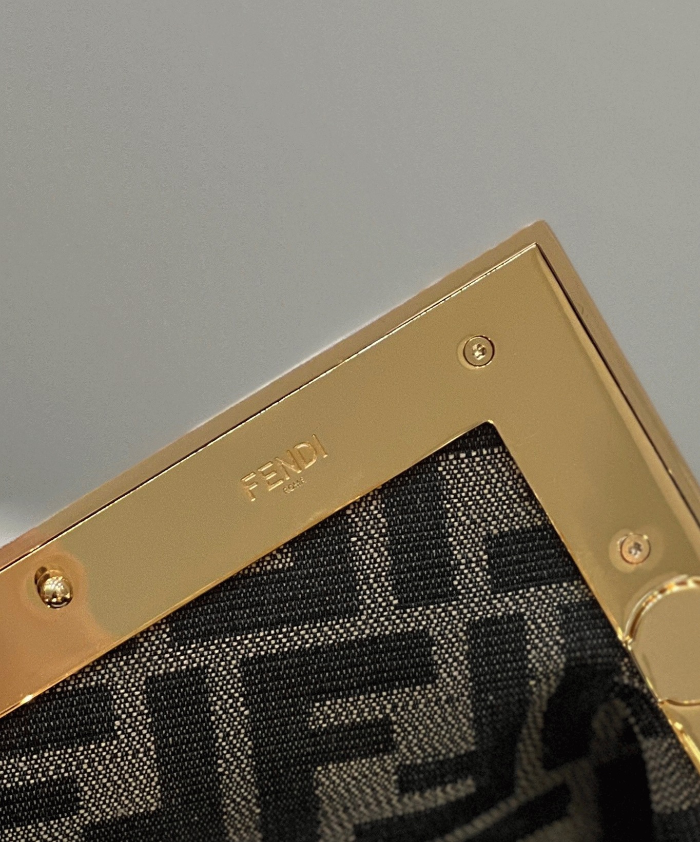 Top Quality Replica F**di First Small Bag In Gold