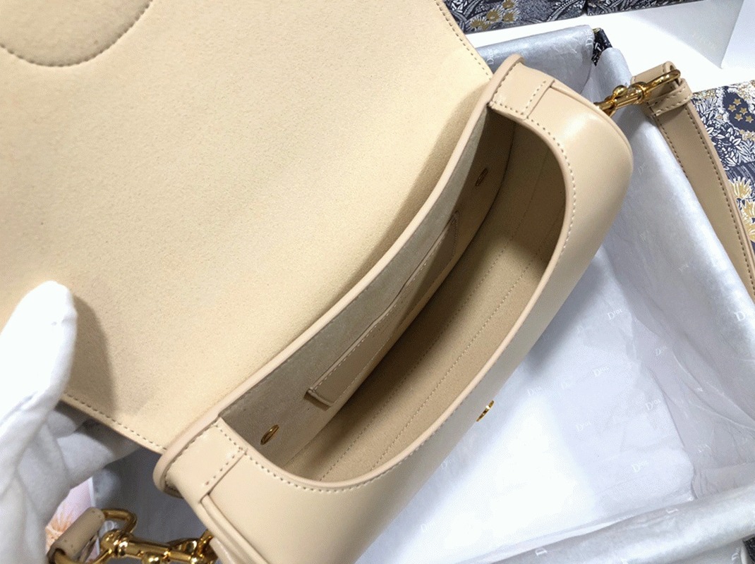 D10r Bobby Medium Bag Replica in Beige