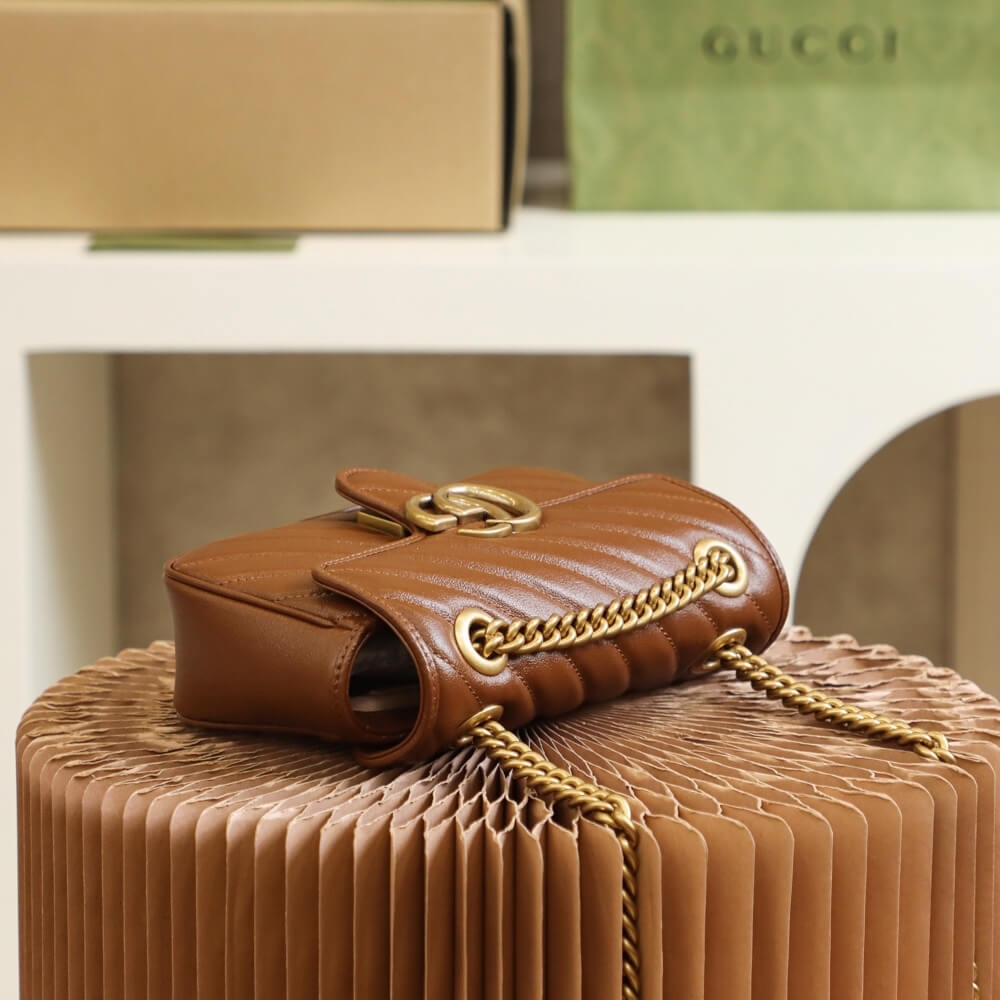 GG MARMONT MINI SHOULDER BAG
