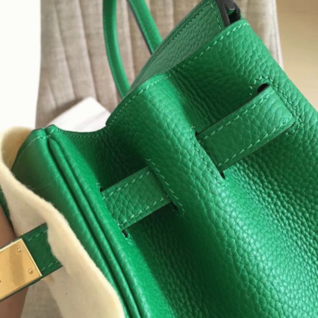 Bamboo Tone Knockoff H**me5 Birkin 30cm Purse