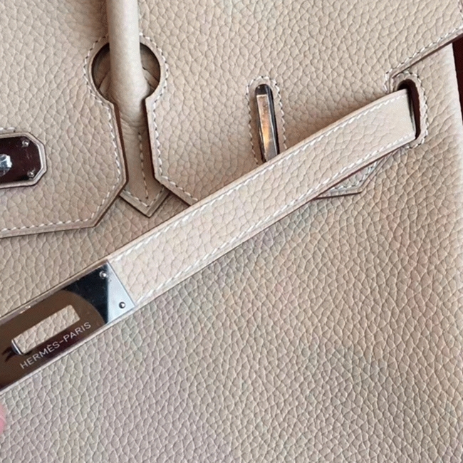 Ivory Replica H**me5 Birkin 35CM Classy Handbag