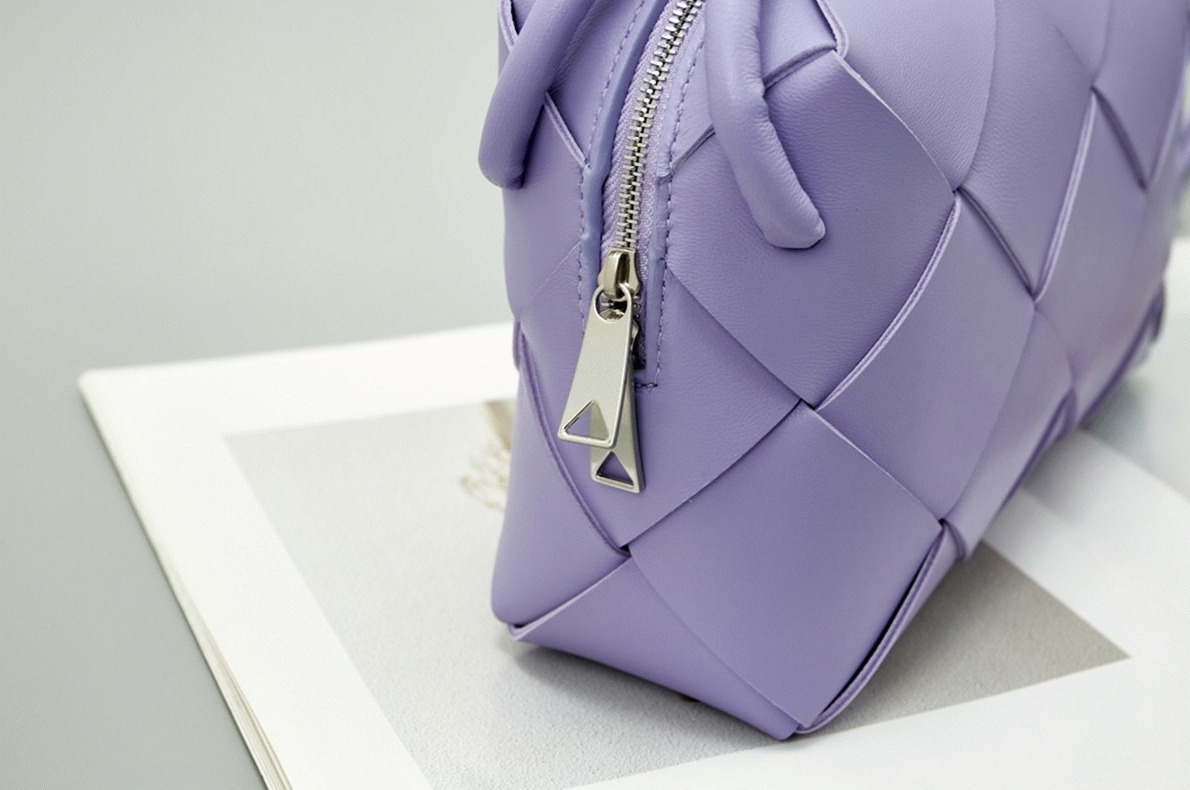 Replica B0tt*ga Ven*ta Small Cassette Camera Bag Wisteria