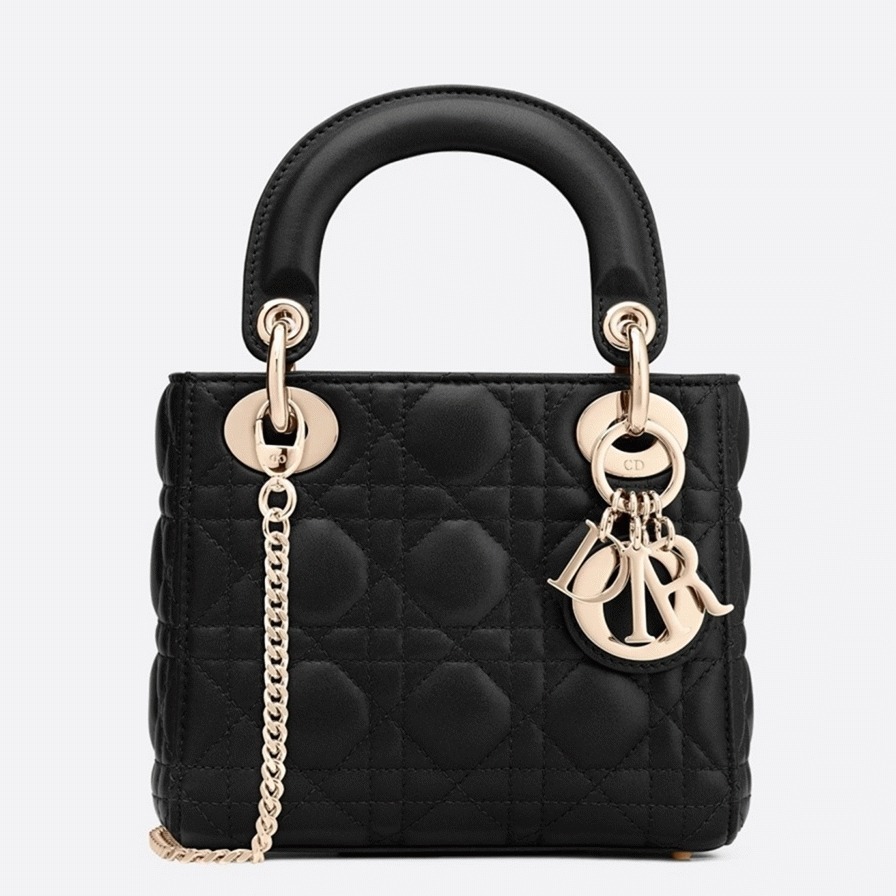 D10r Lady D10r Mini Bag Knockoff in Black