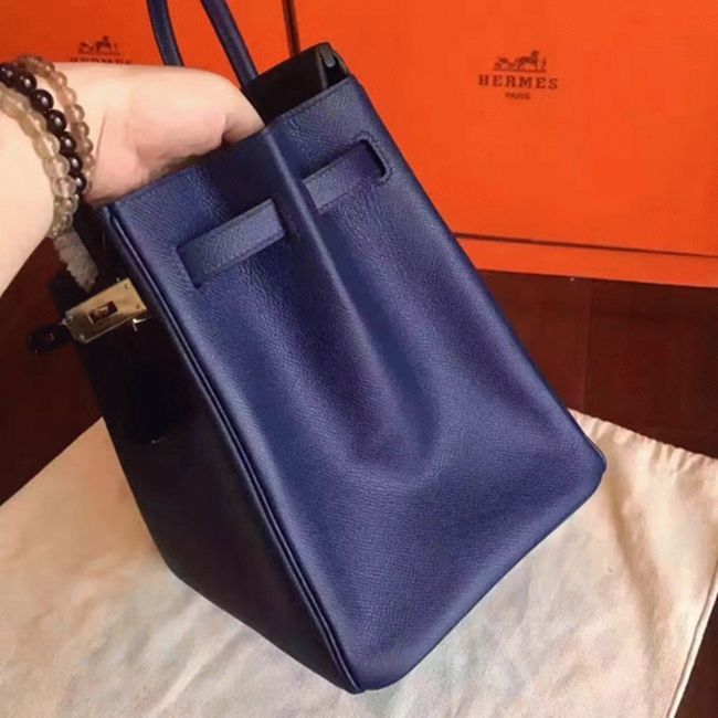 Sapphire H**me5 Birkin 30cm Replica Copy Handbag
