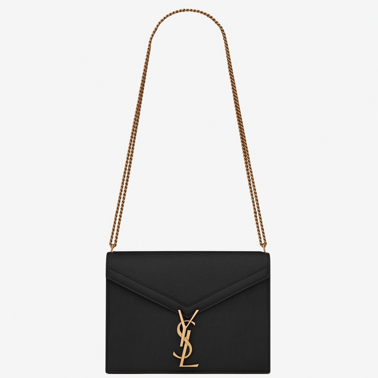 Replica Sa1nt Lau*nt Cassandra Medium Chain Bag Black