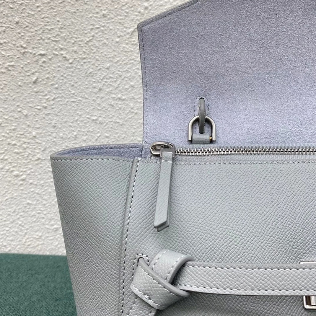 Ce1i*e Micro Belt Bag Replica in Mineral