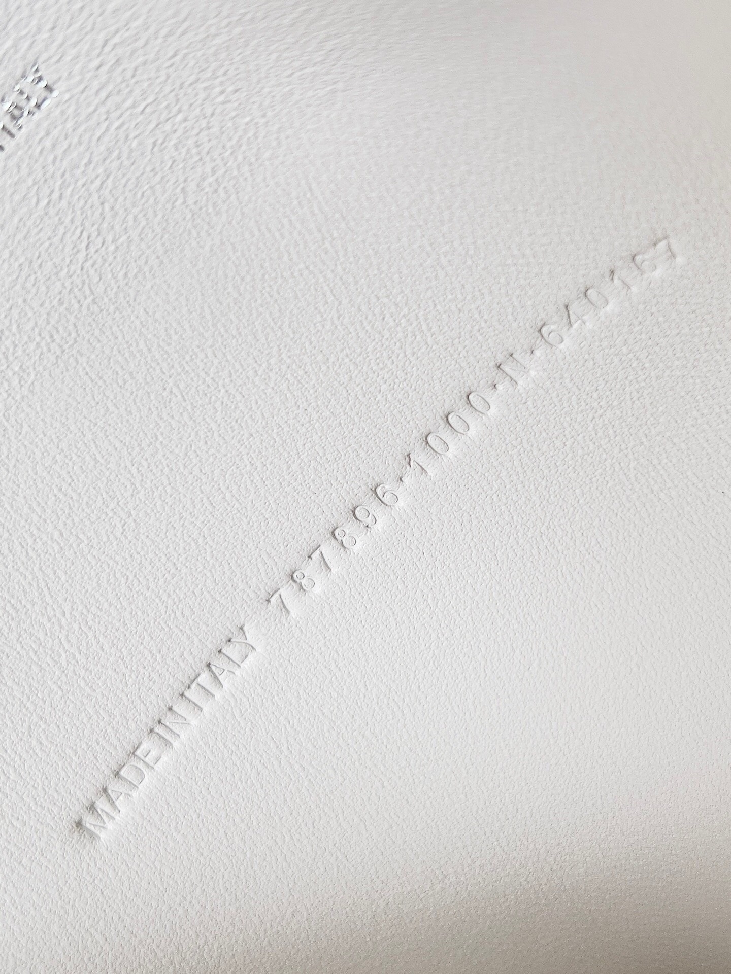 Knockoff Ba1en*iaga Rodeo Mini Bag White Calfskin