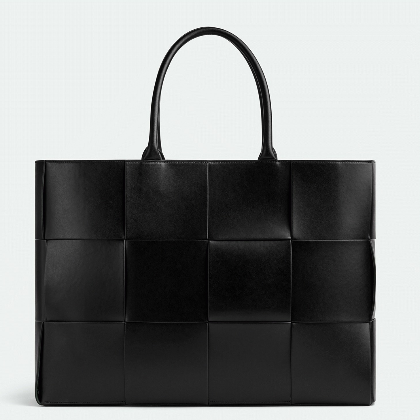 Fake B0tt*ga Ven*ta Large Arco Tote Bag Black