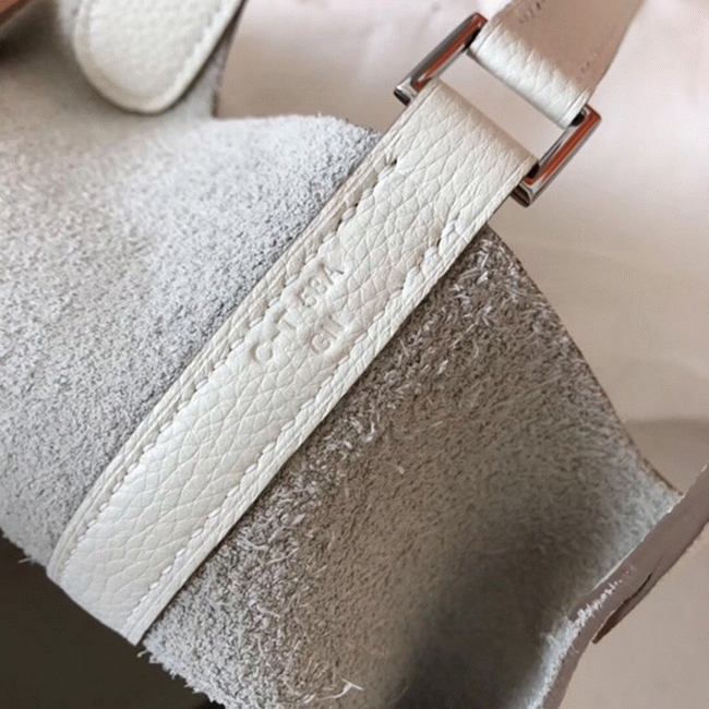 White luxury replica H**me5 Picotin Lock 22cm handbag