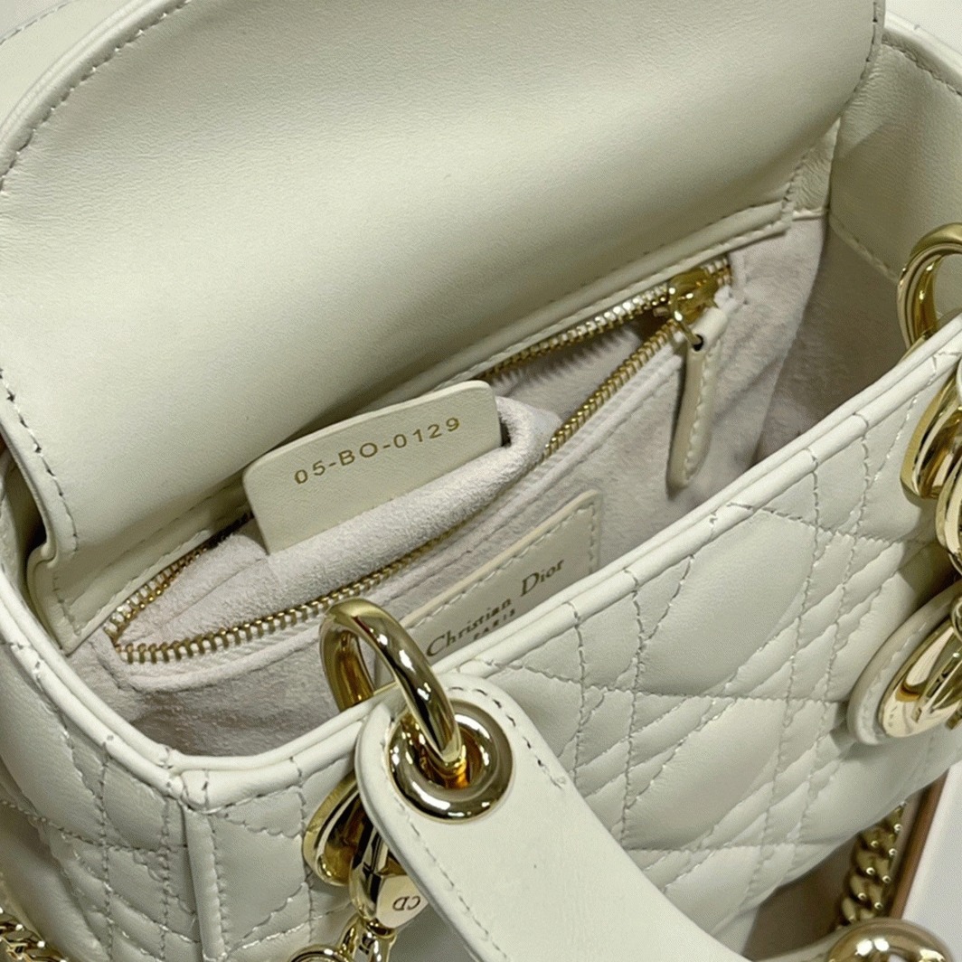 D10r Lady D10r Mini Bag Fake in White
