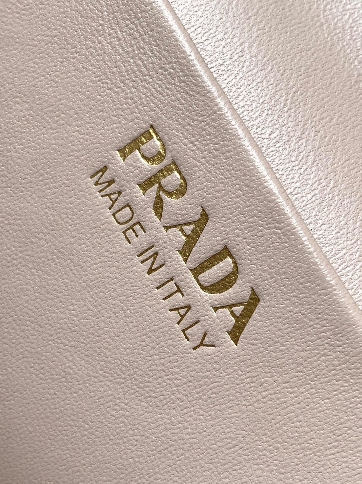 Pra*a Mini Vanity Bag Replica in Light Pink