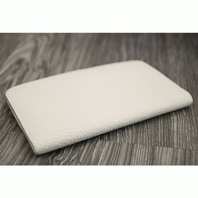 White fake H**me5 Dogon combine wallet