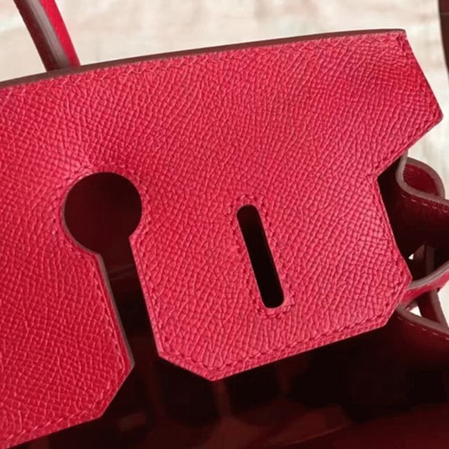 preM1vm red fake h**me5 birkin 30cm high quality handbag