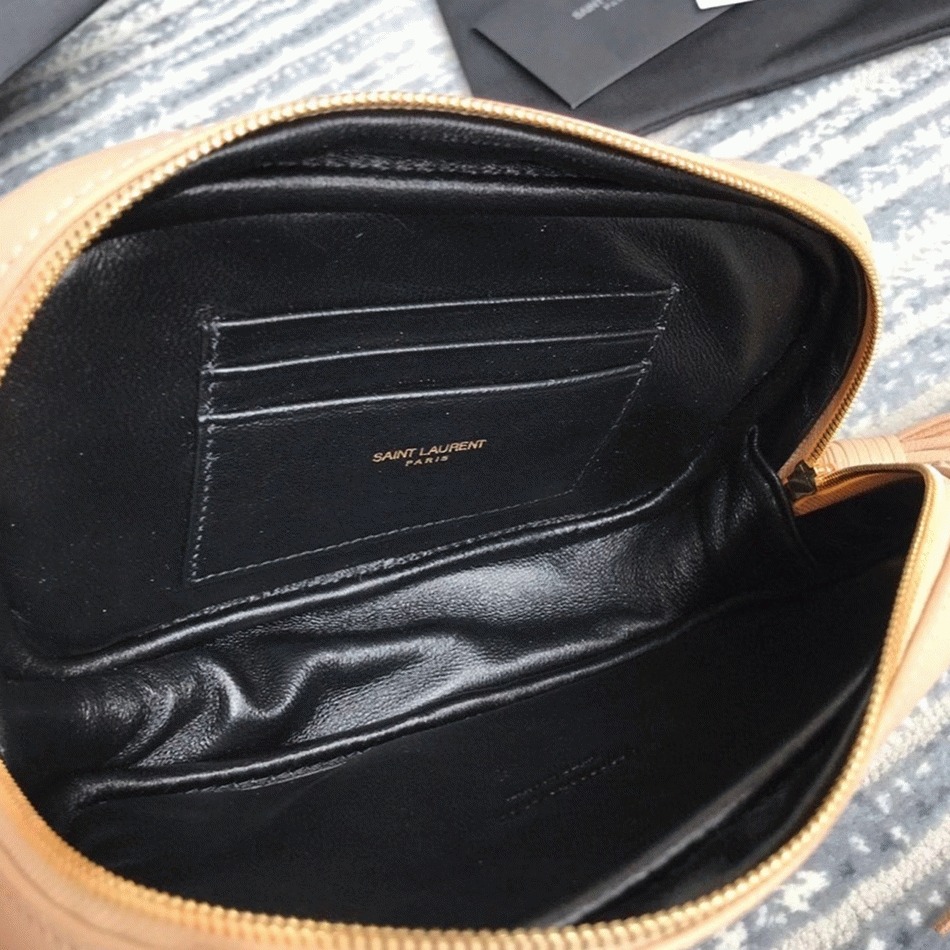Replica Sa1nt Lau*nt Lou Mini Bag Beige