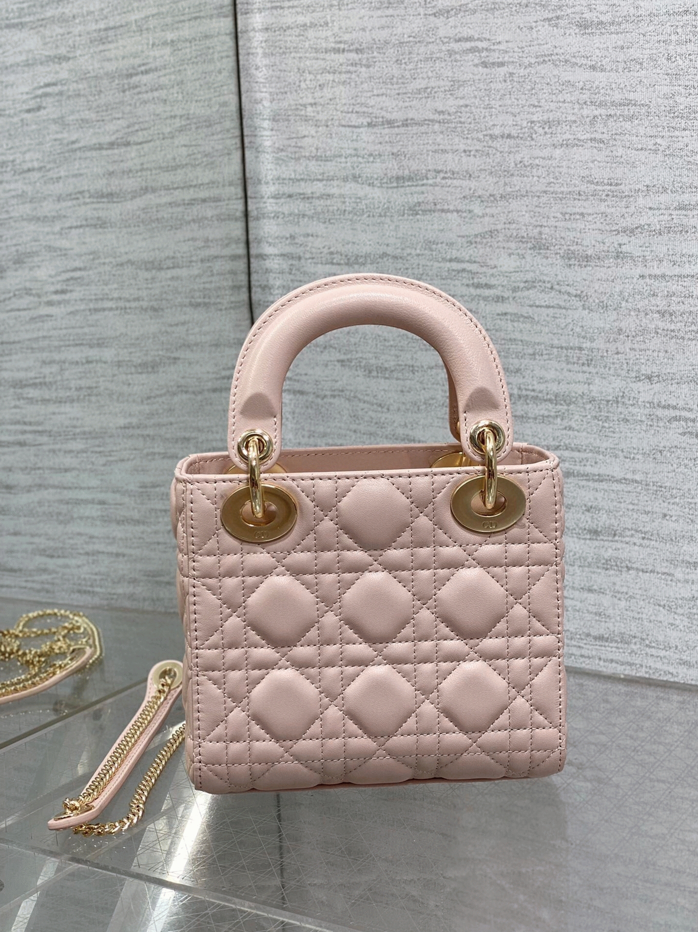 D10r Lady D10r Mini Bag Fake in Pink