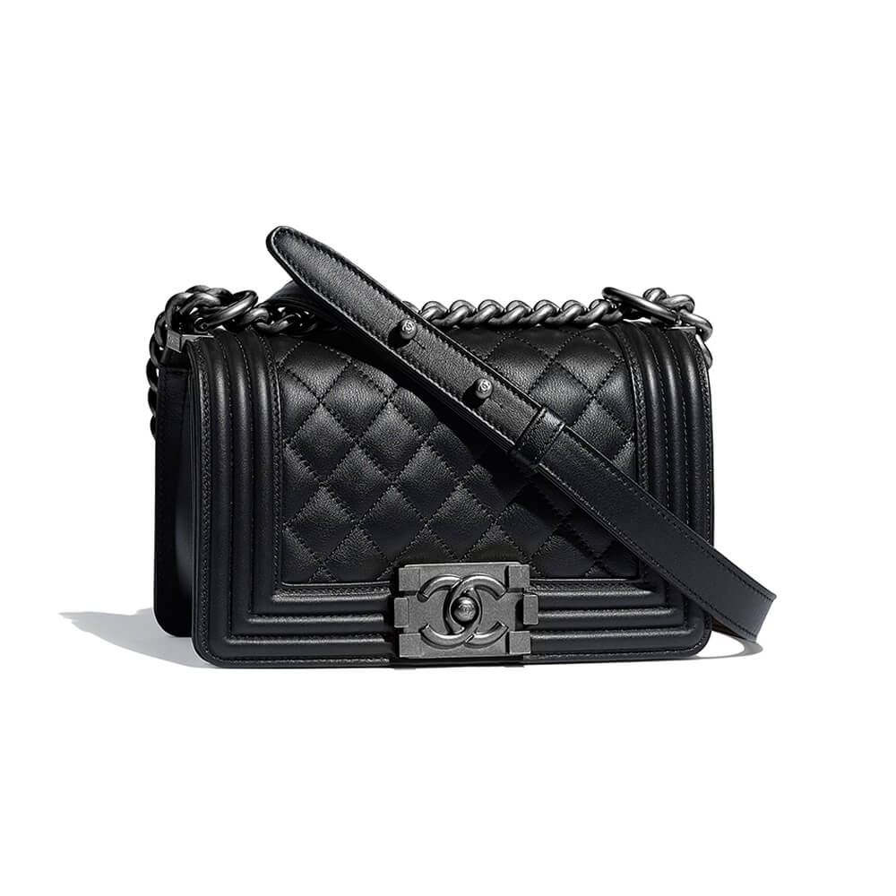 SMALL BOY Ch**el HANDBAG