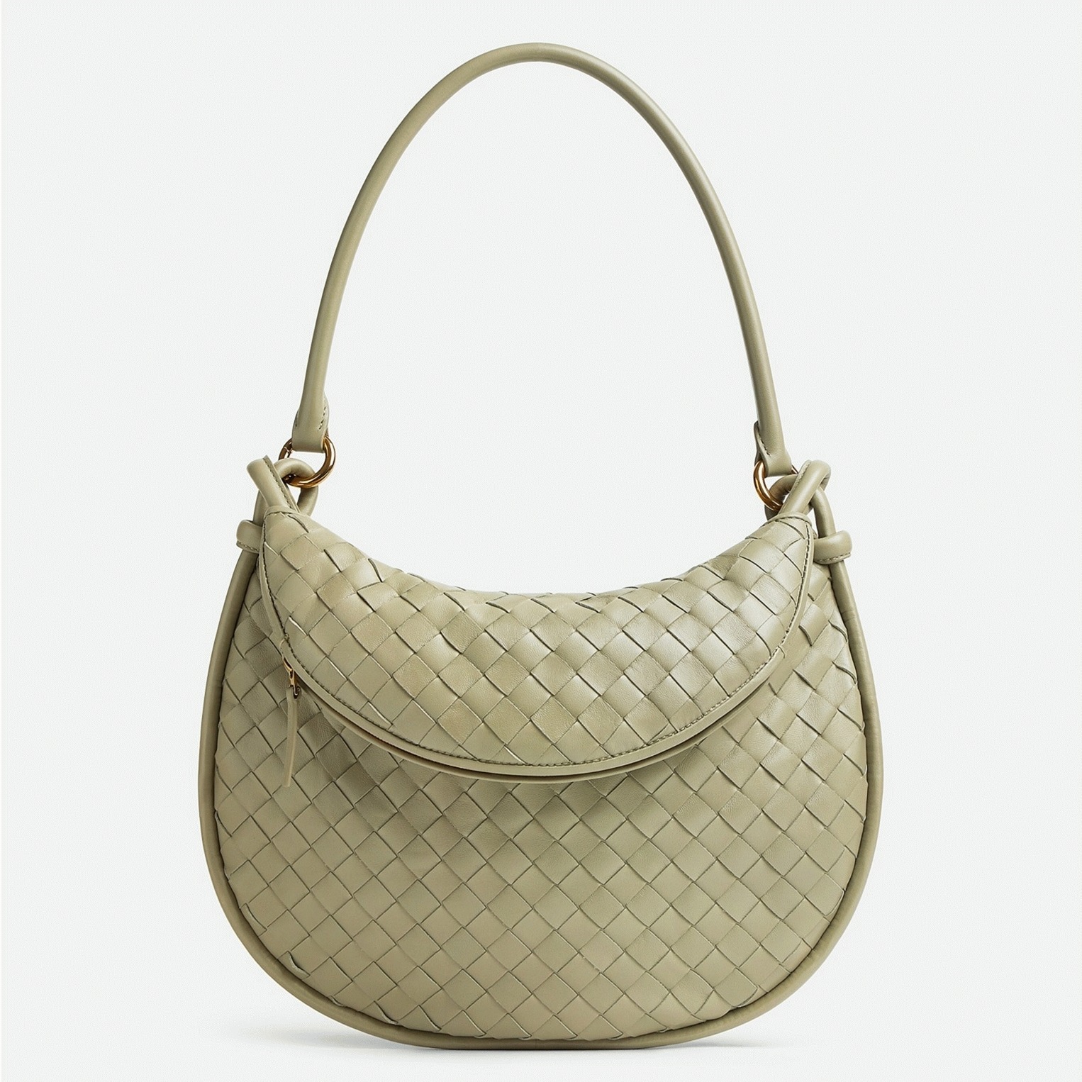 Fake B0tt*ga Ven*ta Gemelli Medium Bag Travertine