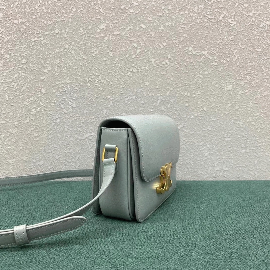 Top Quality Replica Ce1i*e Triomphe Teen Bag In Mineral