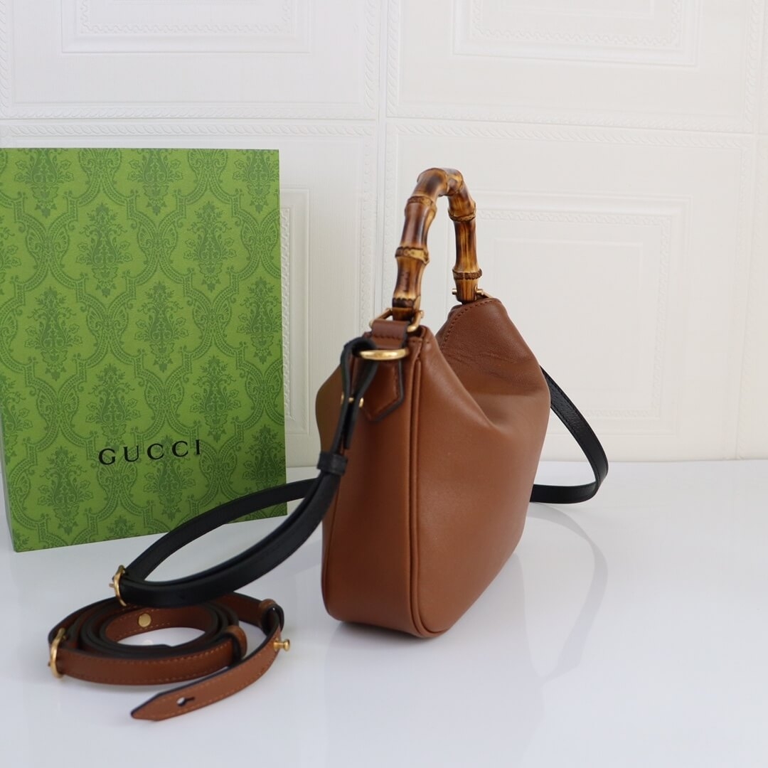 Gvc*1 Diana Bamboo Small Shoulder Bag
