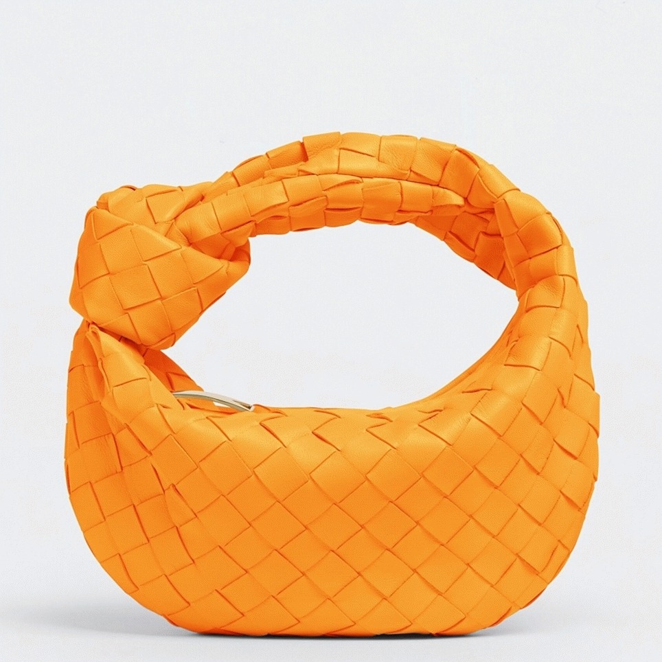 Replica B0tt*ga Ven*ta BV Jodie Mini Bag Orange