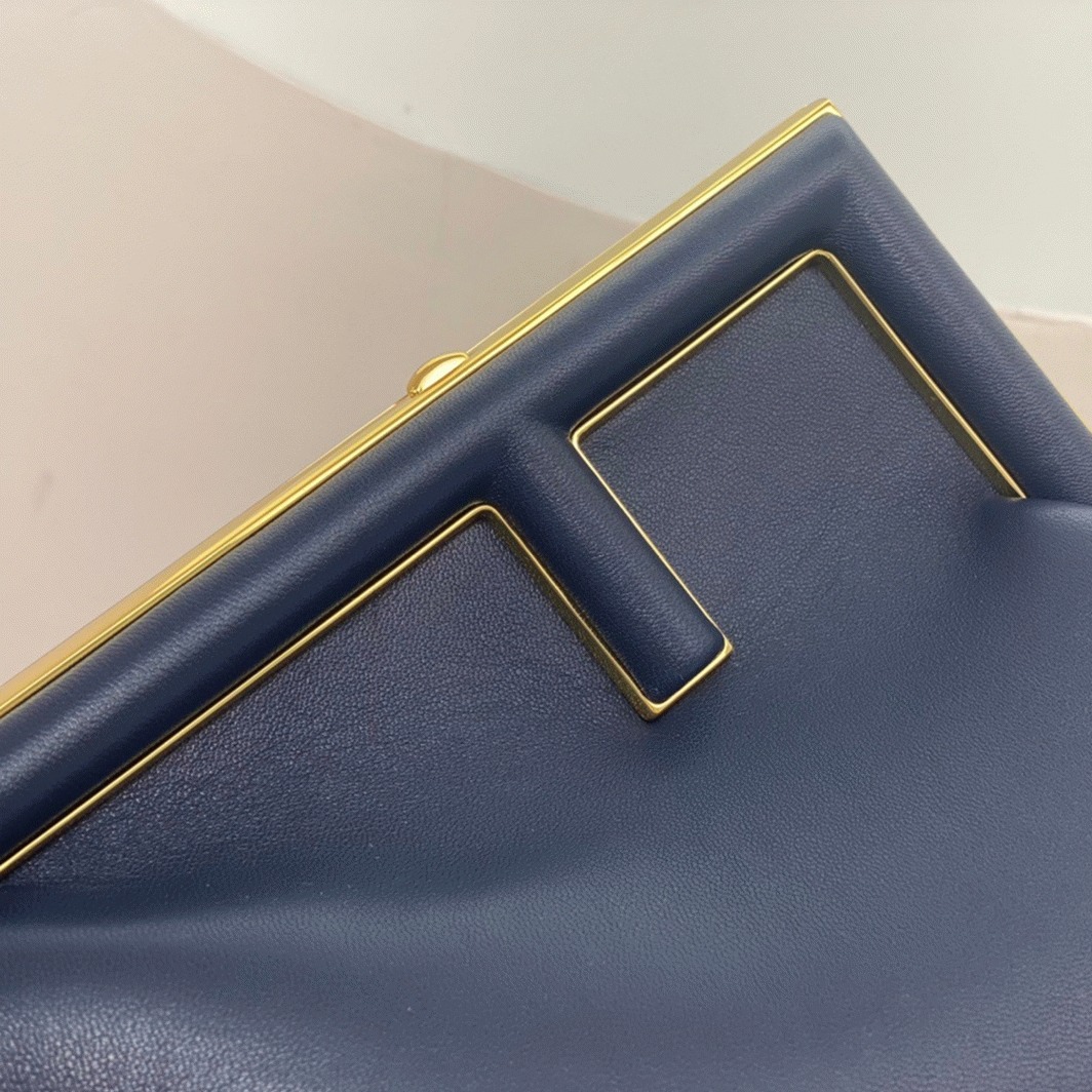 Top Quality Replica F**di First Small Bag In Dark Blue
