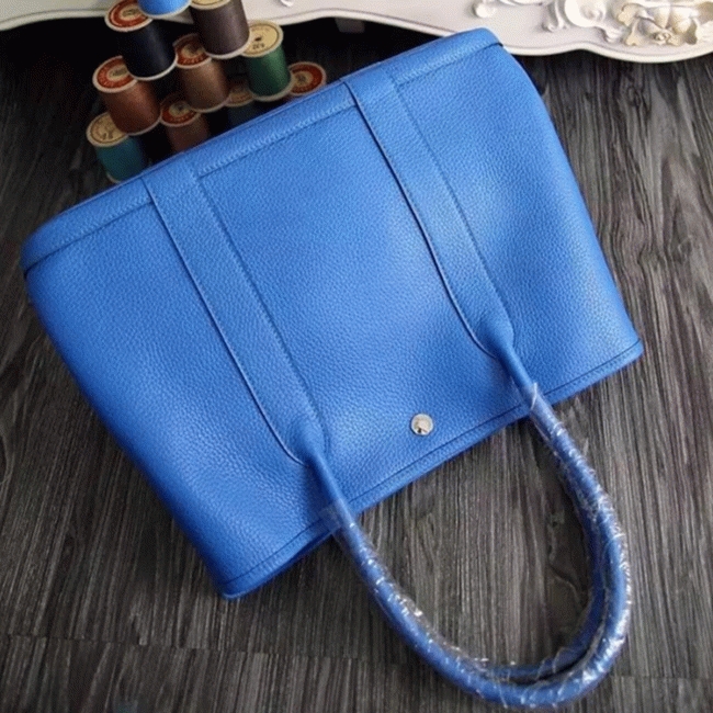 Blue Top Replica H**me5 Garden Party 30cm Stylish Bag
