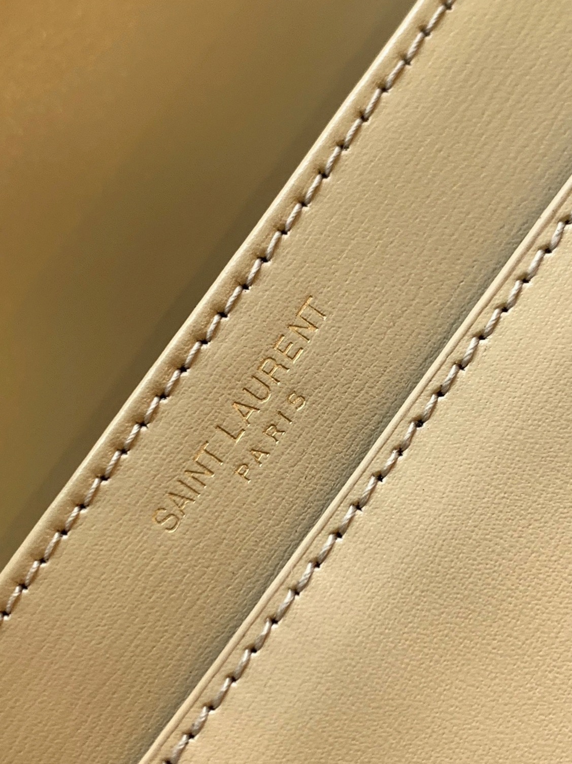 Replica Sa1nt Lau*nt Small Solferino Bag Beige Calfskin