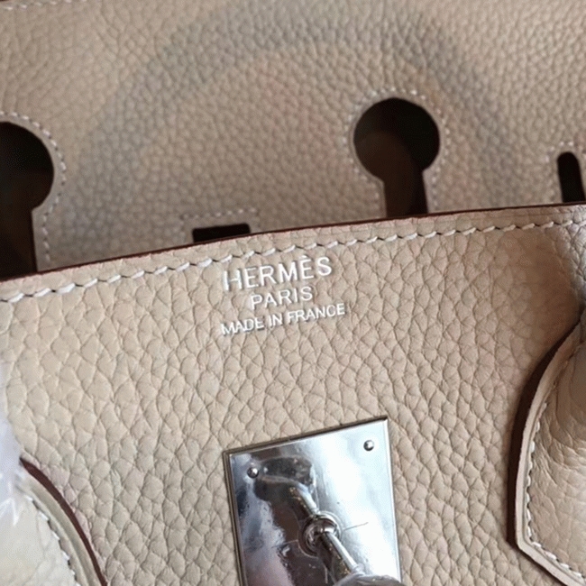 Ivory Replica H**me5 Birkin 35CM Classy Handbag