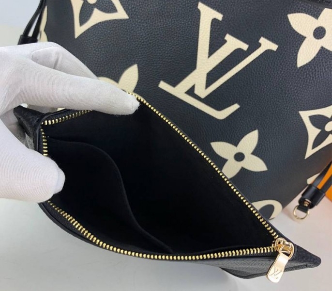 L0vis Vvtt0n Neverfull MM Tote In Black