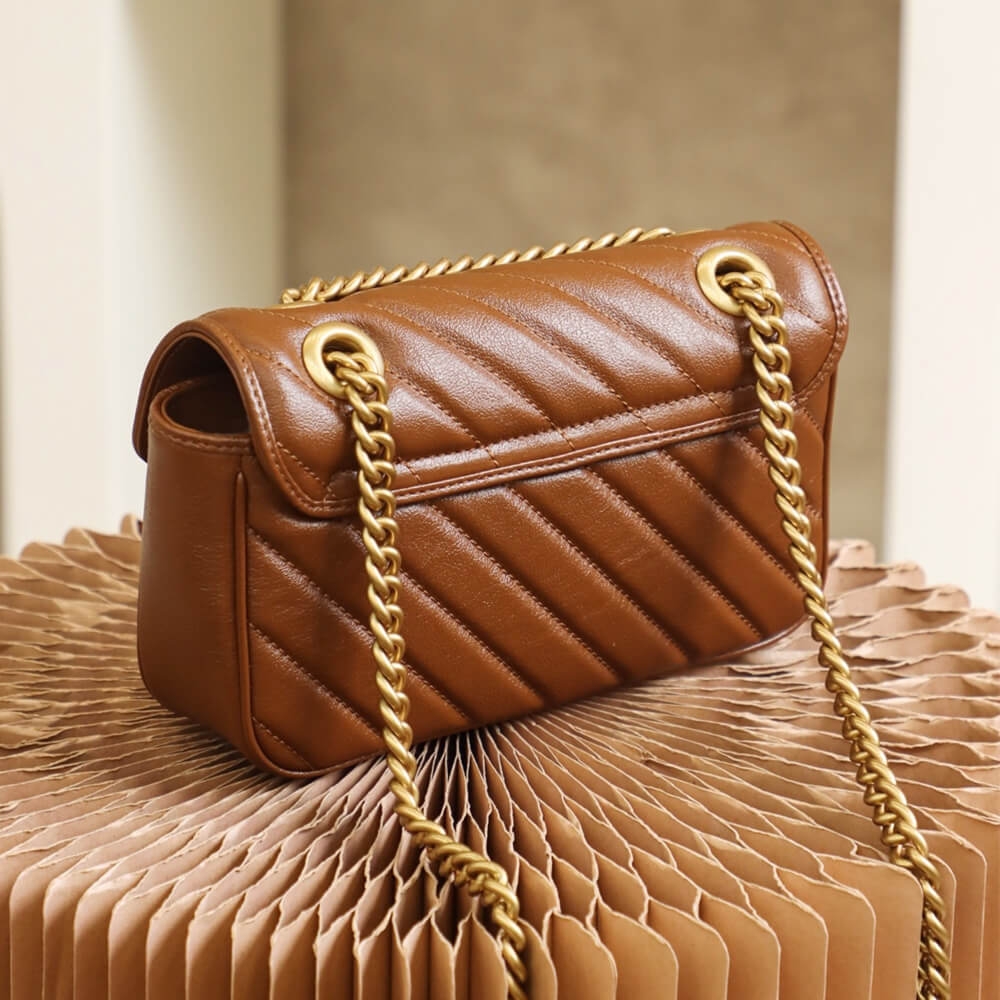 GG MARMONT MINI SHOULDER BAG