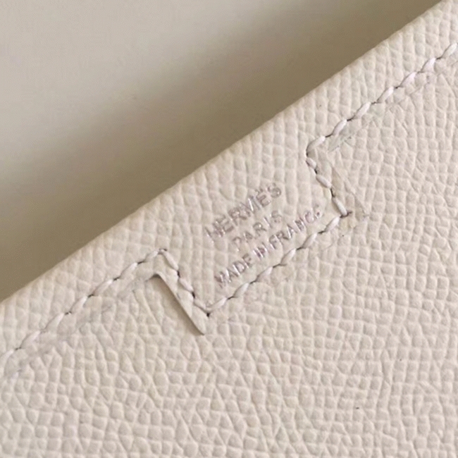 White fake H**me5 Jige Elan clutch bag