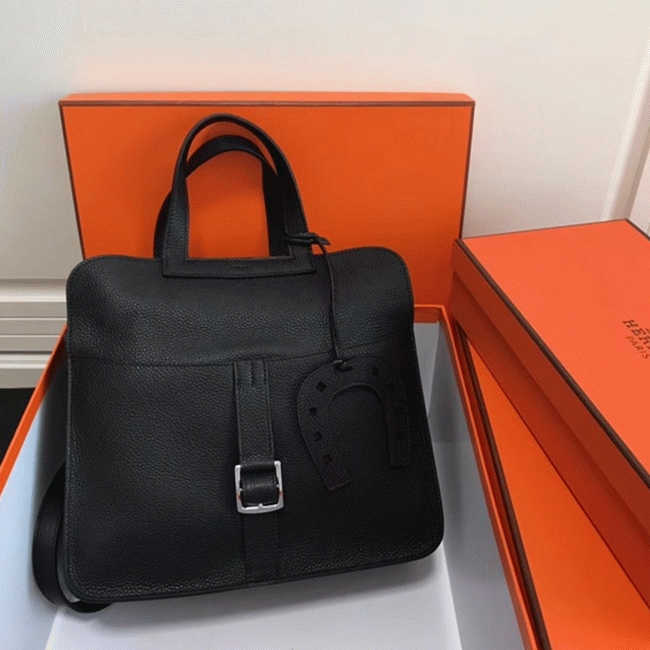 Black Replica H**me5 Halzan Multi-Way Handbag